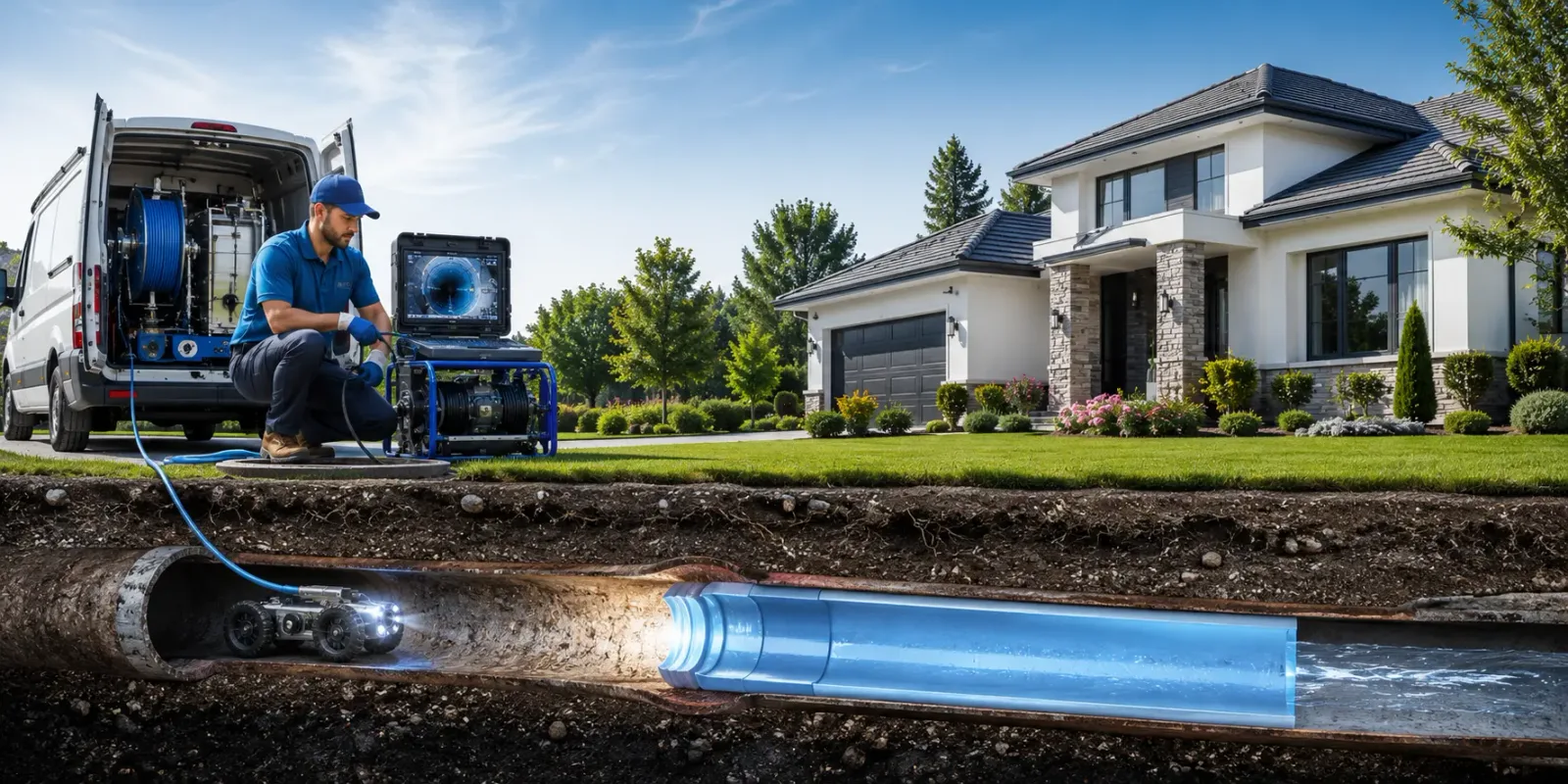 Pipe Relining information for Keota, OK